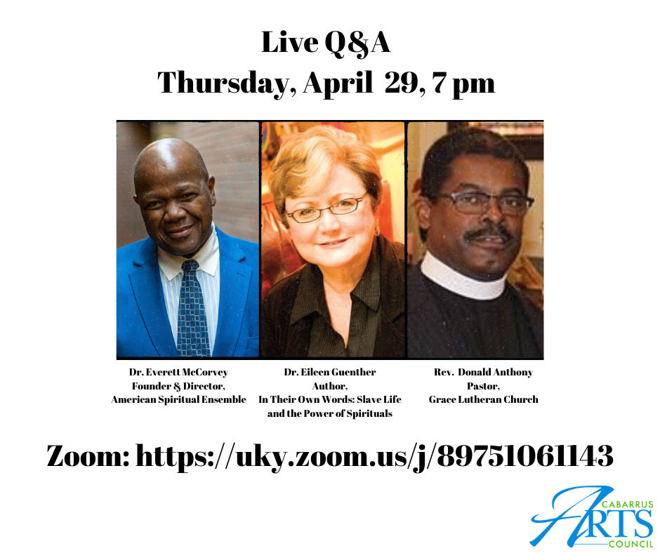 Dr. Everett McCorvey Founder & Director American Spiritual Ensemble
